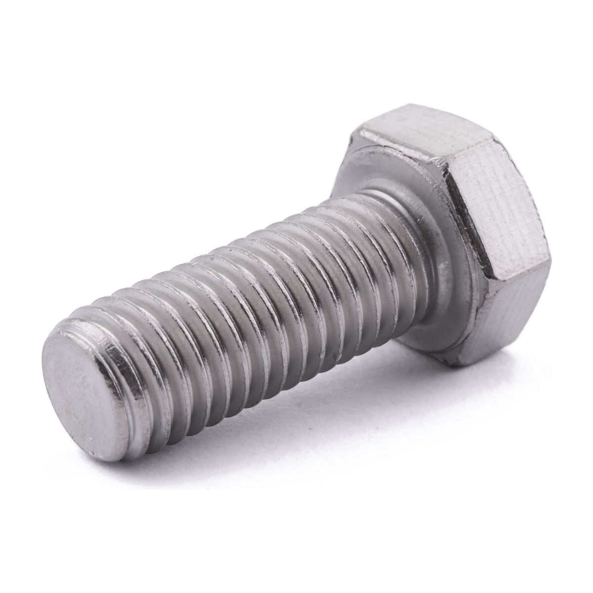 M12 X 30 Hexagon Head Set Screw ISO 4017 A4-70 A4 Stainless Steel