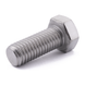 M12 X 30 Hexagon Head Set Screw ISO 4017 A4-70 A4 Stainless Steel