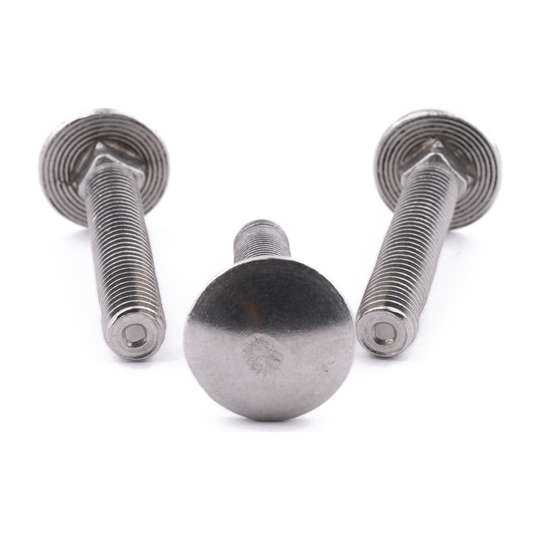 M8 X 50 Cup Square Bolt DIN 603 A4 Stainless Steel