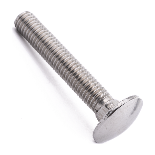 M8 X 50 Cup Square Bolt DIN 603 A4 Stainless Steel