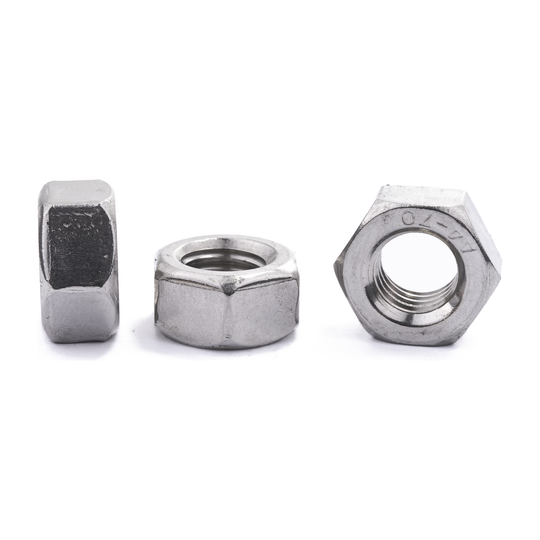 Full hexagon nut, stainless steel