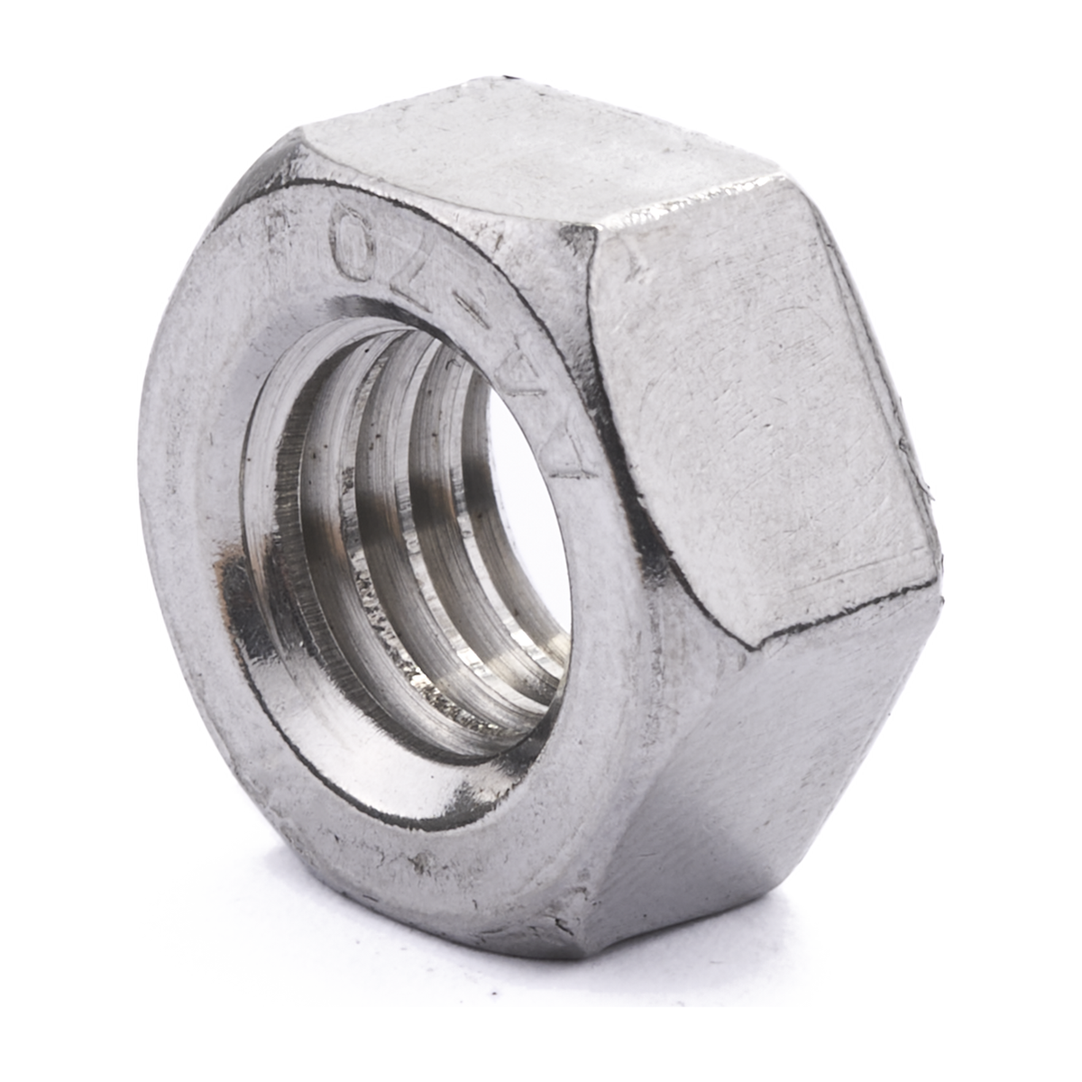 Full hexagon nut, stainless steel