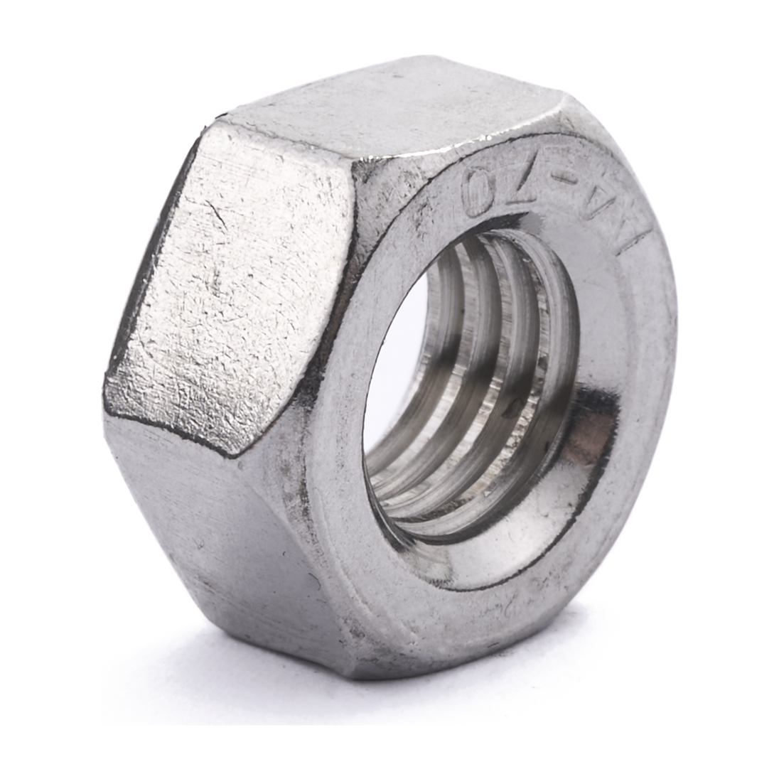 Full hexagon nut, stainless steel