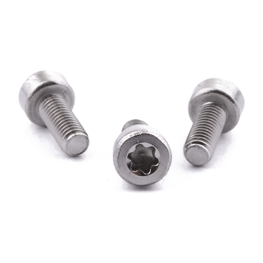 M3 X 8 Six Lobe Cap Screw ISO 14579 A4 Stainless Steel