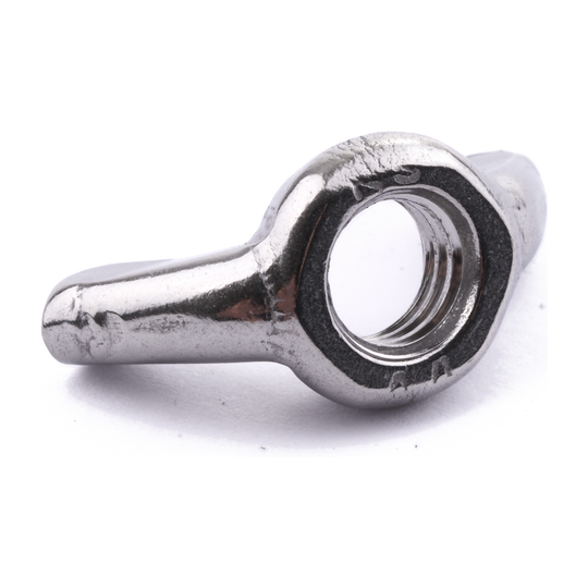 M8 Wing Nut, American Form DIN 315 A4 Stainless Steel
