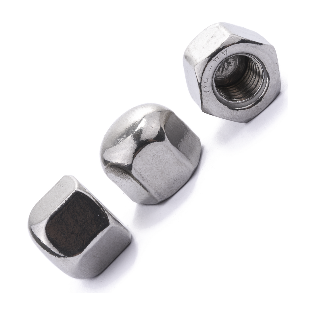 M8 Hexagon Cap Nut DIN 917 A4 Stainless Steel