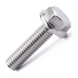 M8 X 30 Hex Non-Serrated Flange Screw DIN 6921 A4 Stainless Steel