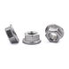 M8 Hexagon Flange Nut DIN 6923 Non-Serrated Flange A4 Stainless Steel