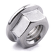 M8 Hexagon Flange Nut DIN 6923 Serrated Flange A4 Stainless Steel