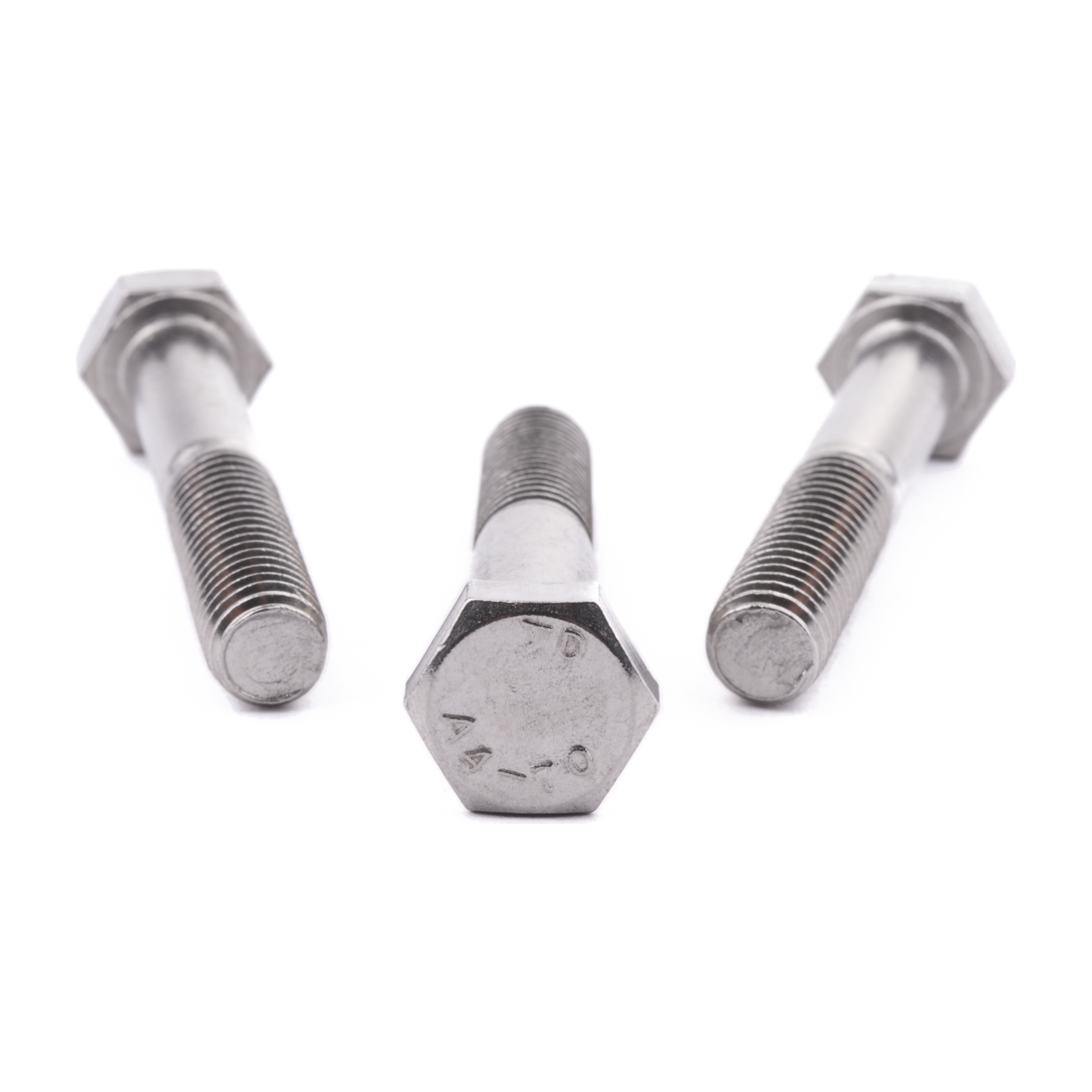 M8 X 50 Hexagon Head Bolt ISO 4014 A4-70 A4 Stainless Steel