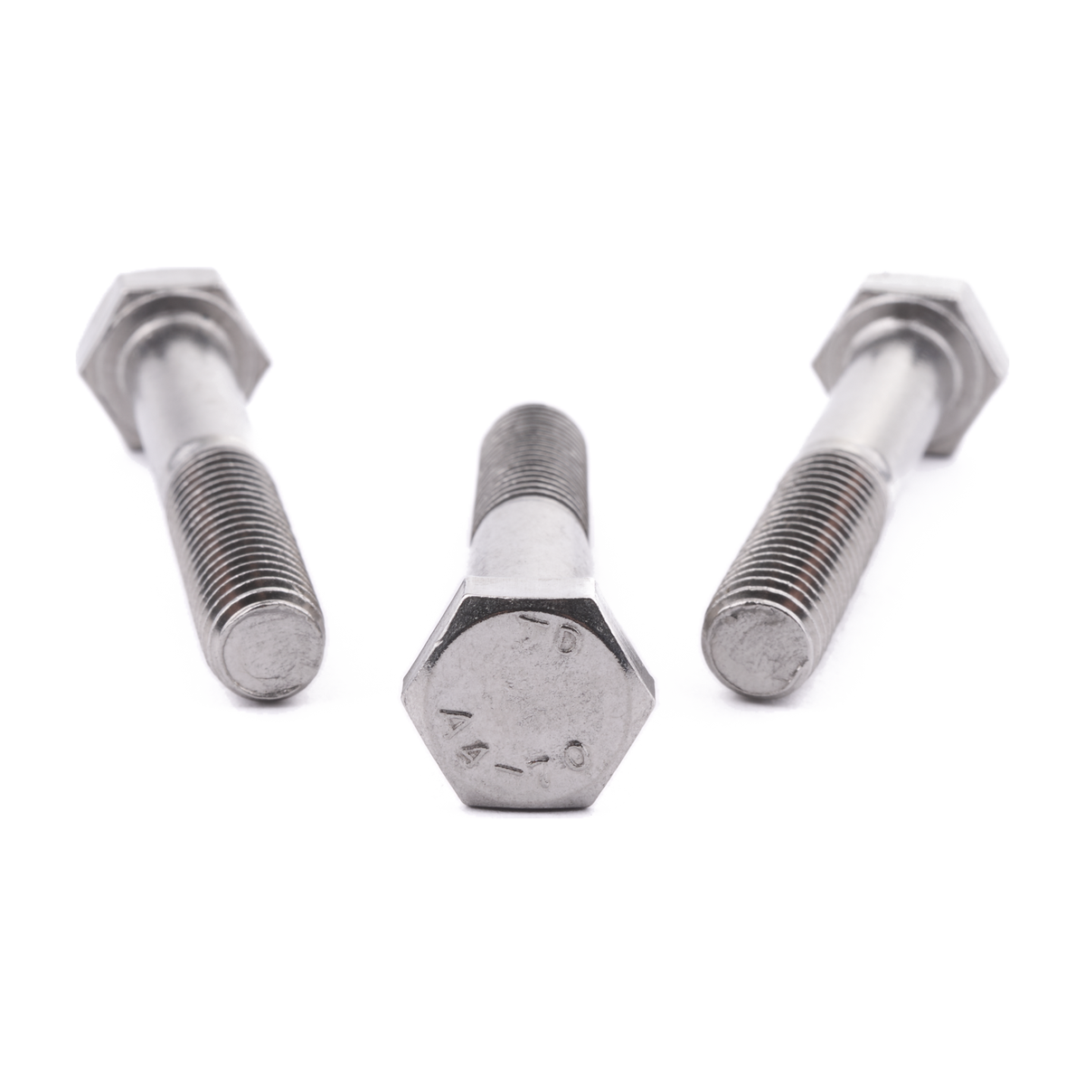 M8 X 50 Hexagon Head Bolt ISO 4014 A4-70 A4 Stainless Steel