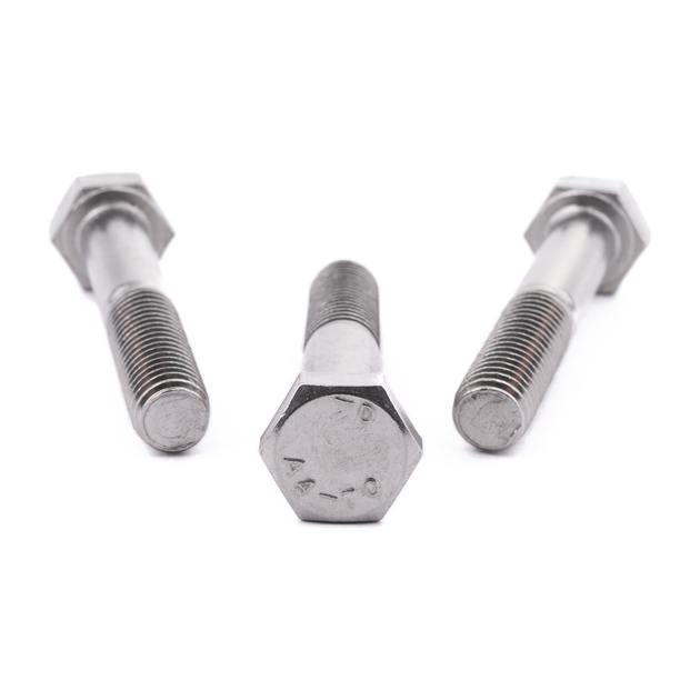 M8 X 50 Hexagon Head Bolt ISO 4014 A4-70 A4 Stainless Steel