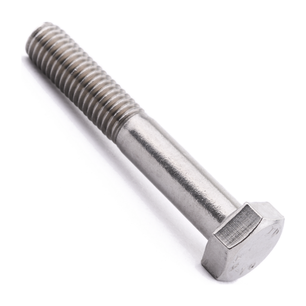 M8 X 50 Hexagon Head Bolt ISO 4014 A4-70 A4 Stainless Steel