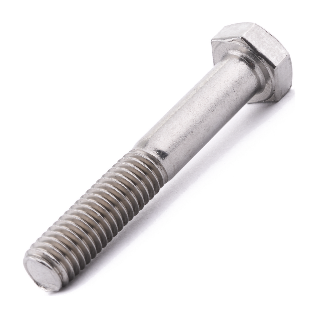 M8 X 50 Hexagon Head Bolt ISO 4014 A4-70 A4 Stainless Steel