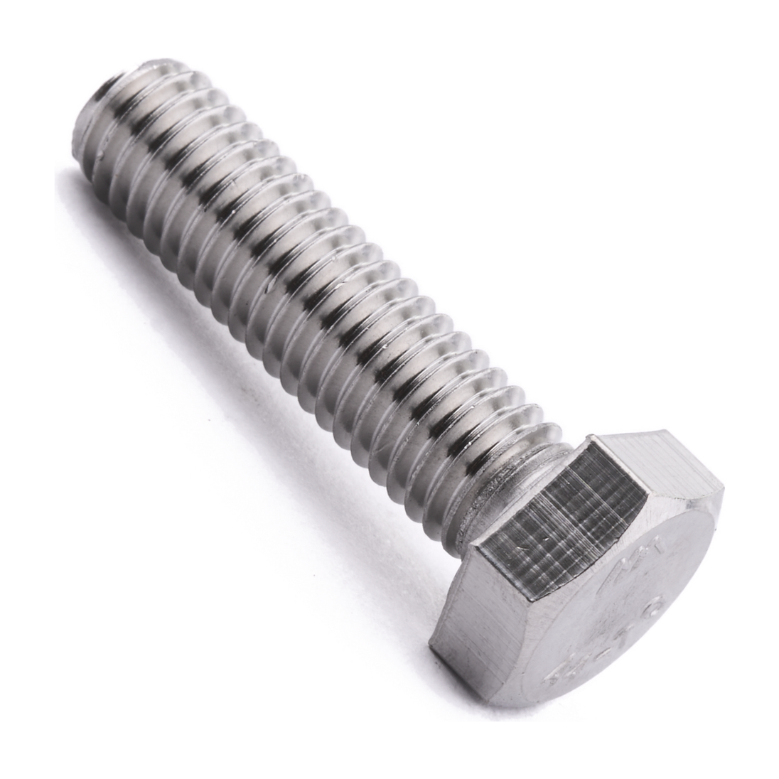 M8 X 30 Hexagon Head Set Screw ISO 4017 A4-70 A4 Stainless Steel