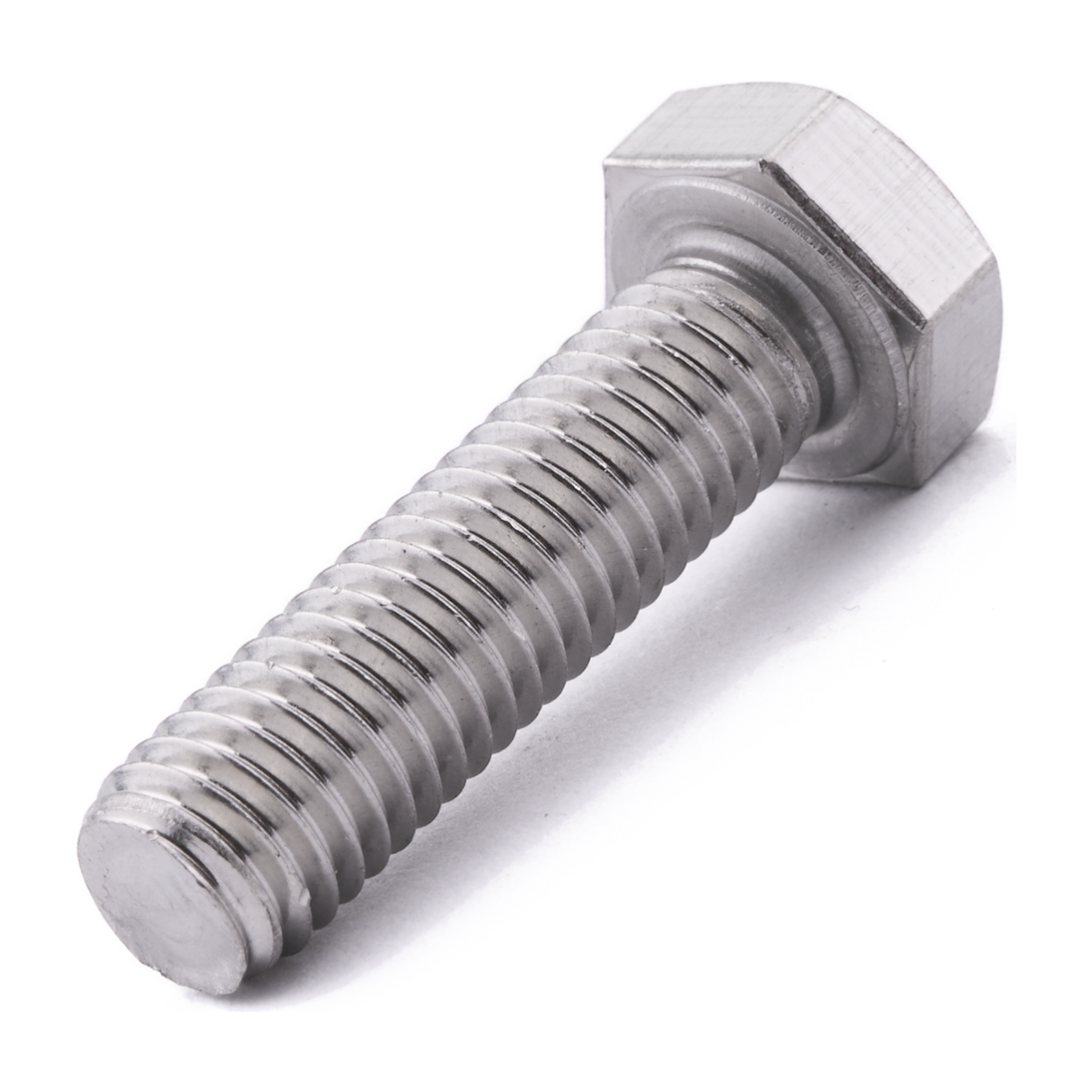 M8 X 30 Hexagon Head Set Screw ISO 4017 A4-70 A4 Stainless Steel