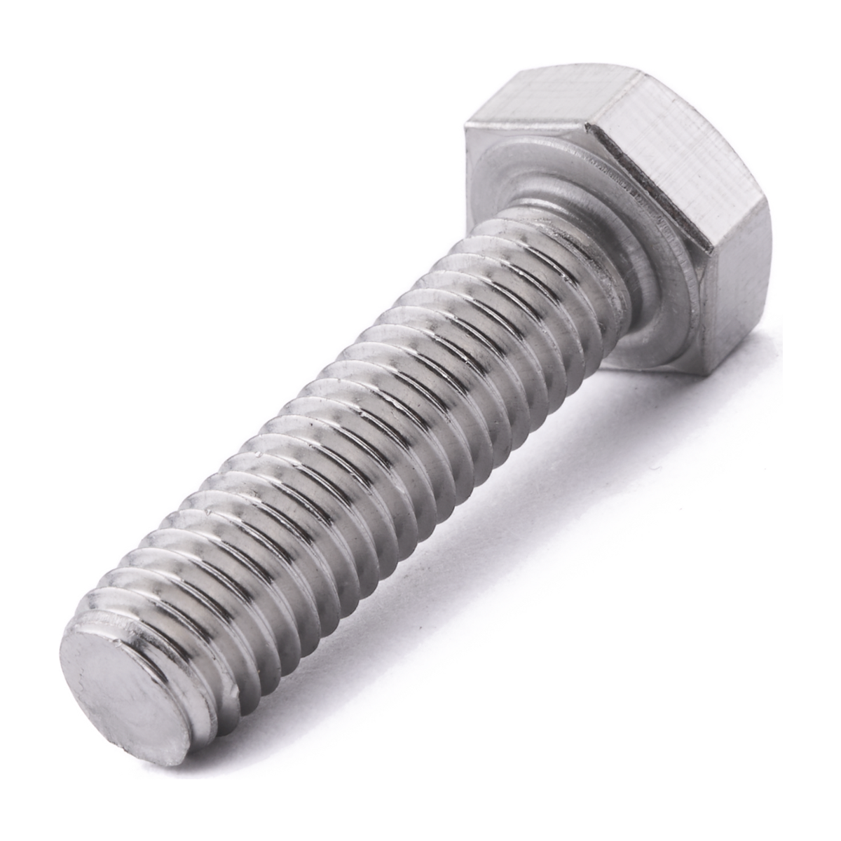 M8 X 30 Hexagon Head Set Screw ISO 4017 A4-70 A4 Stainless Steel