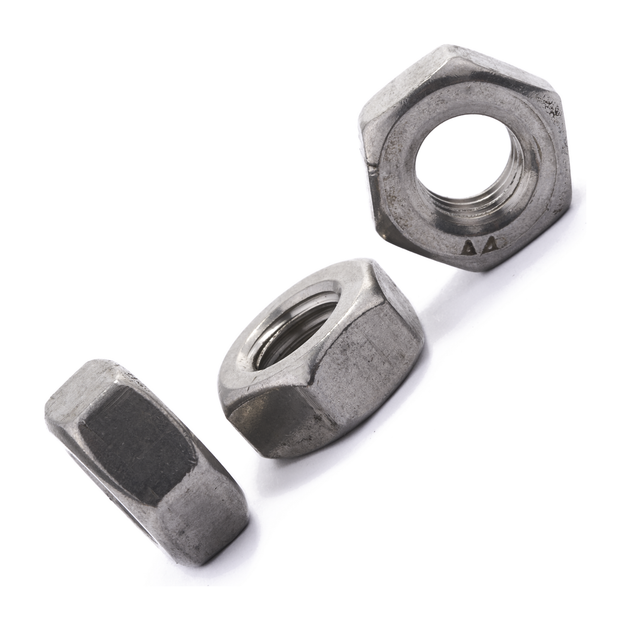 M10 Hexagon Full Nut DIN 934 A4-70 A4 Stainless Steel