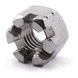 M8 Hex Castle Nut DIN 935 A4 Stainless Steel
