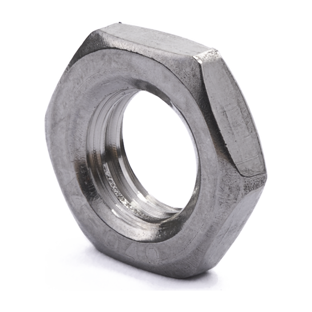 M8 Hexagon Thin Nut DIN 439-B A4 Stainless Steel
