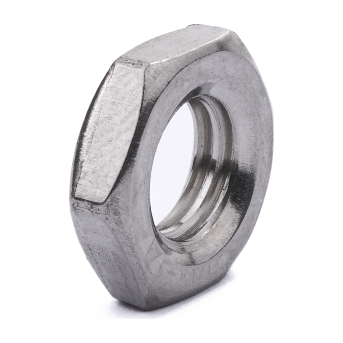 M8 Hexagon Thin Nut DIN 439-B A4 Stainless Steel