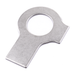 Double tab washer, DIN 463, stainless steel