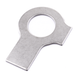 Double tab washer, DIN 463, stainless steel