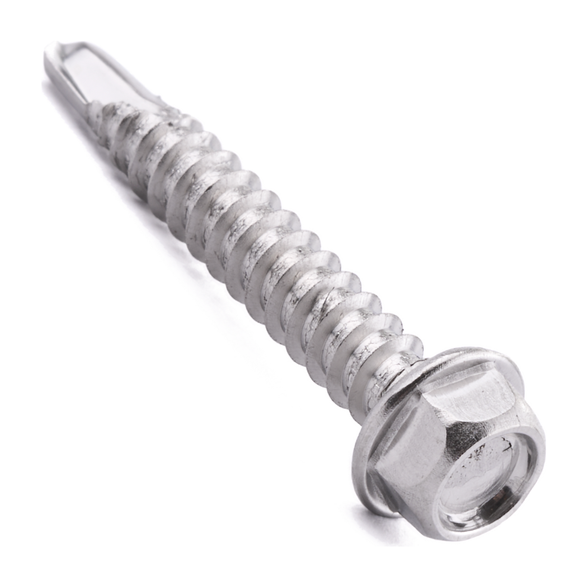 5.5 X 35 Hex Head Self Driller DIN 7504-K A4 Stainless Steel