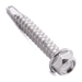 5.5 X 35 Hex Head Self Driller DIN 7504-K A4 Stainless Steel