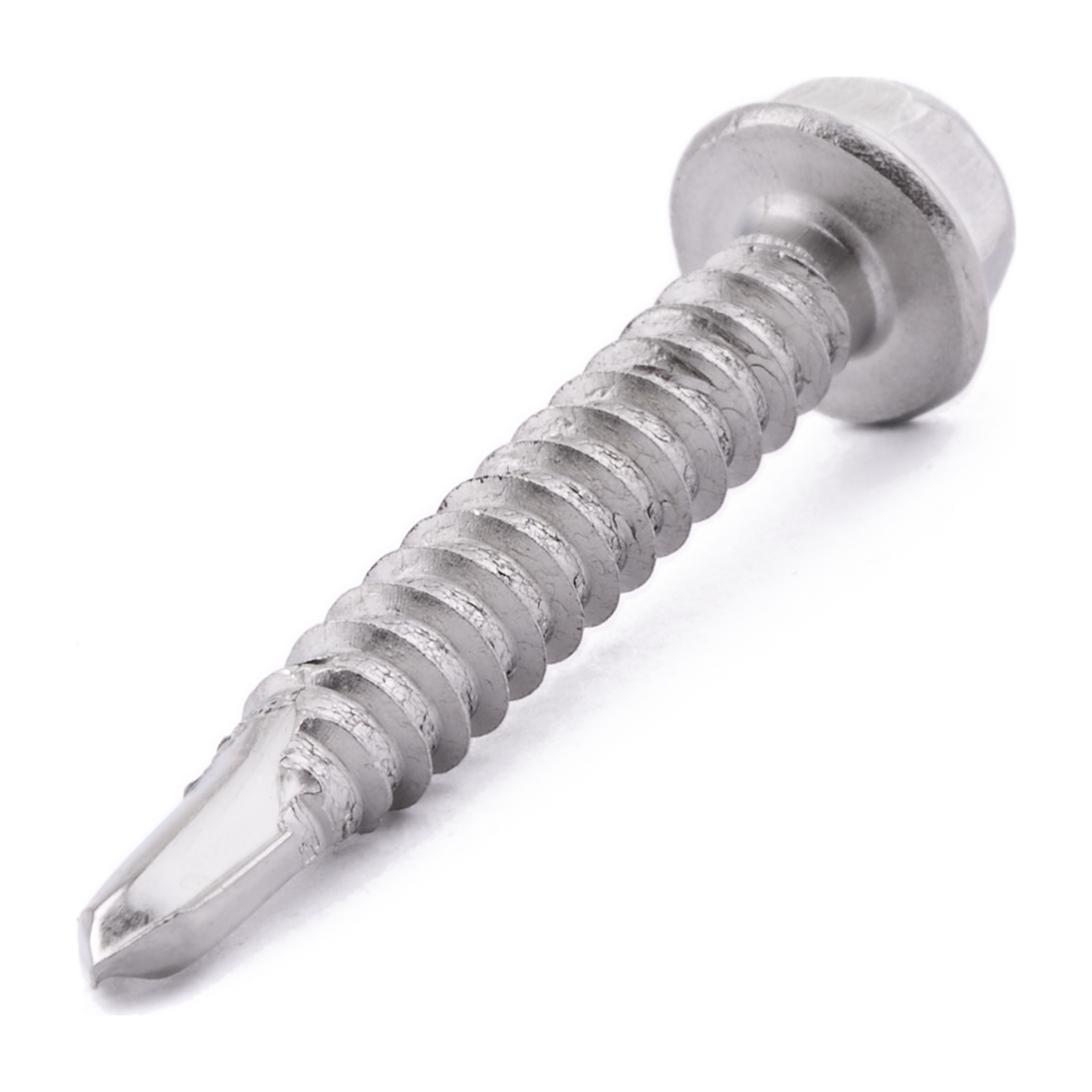 5.5 X 35 Hex Head Self Driller DIN 7504-K A4 Stainless Steel