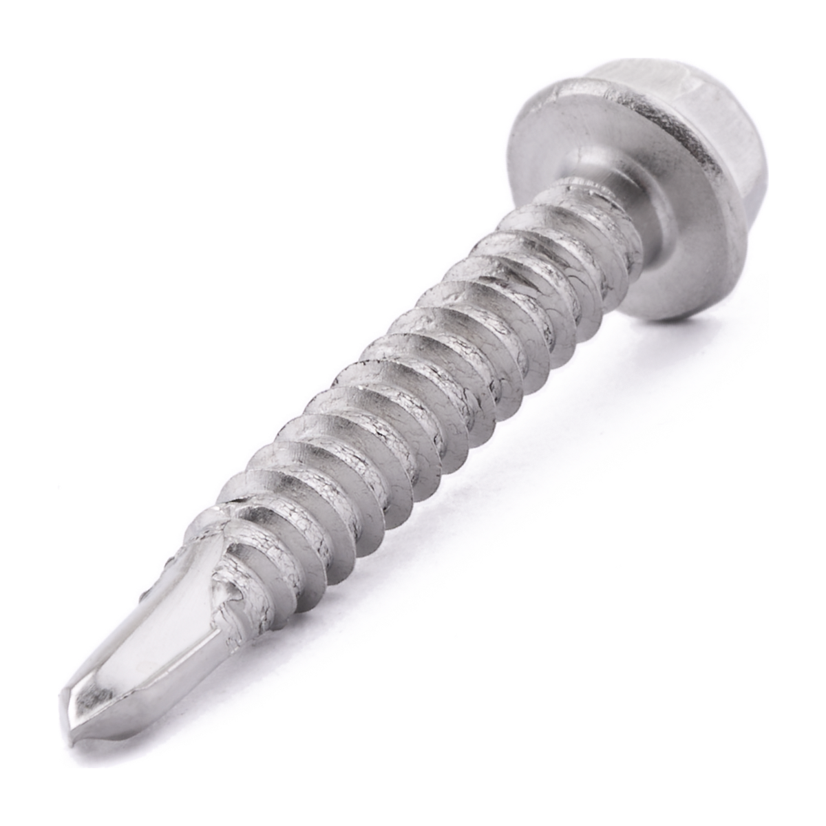 5.5 X 35 Hex Head Self Driller DIN 7504-K A4 Stainless Steel