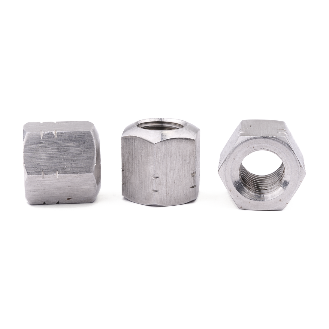 M16 Hexagon Nut , Type B DIN 6330-B A4 Stainless Steel