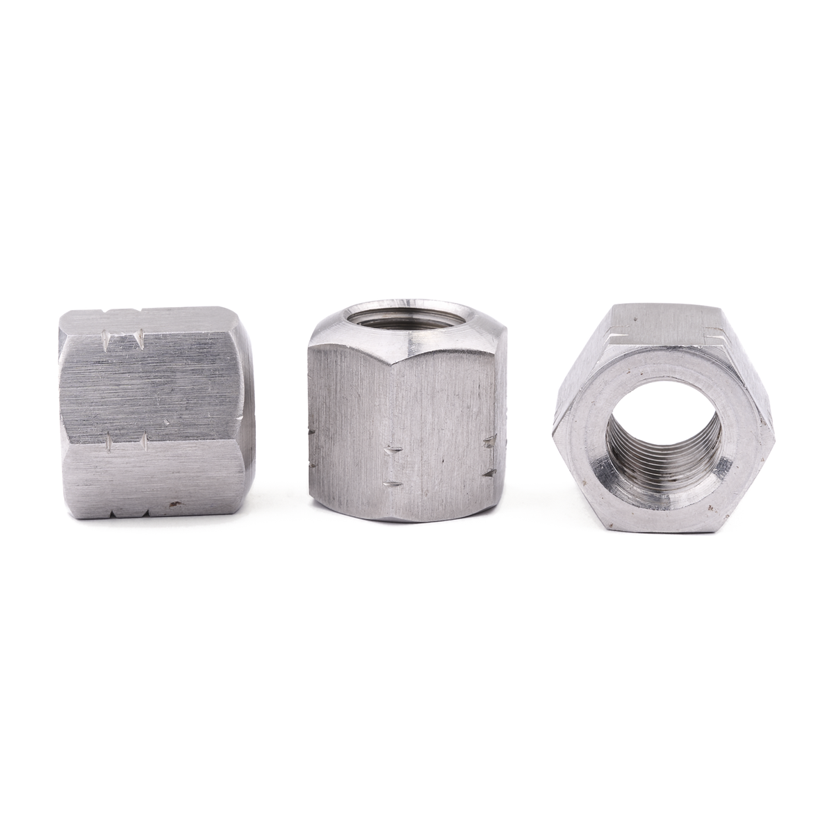 M16 Hexagon Nut , Type B DIN 6330-B A4 Stainless Steel