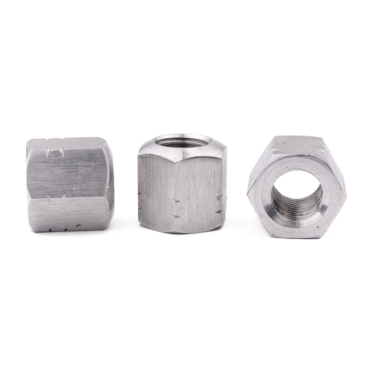 M16 Hexagon Nut , Type B DIN 6330-B A4 Stainless Steel