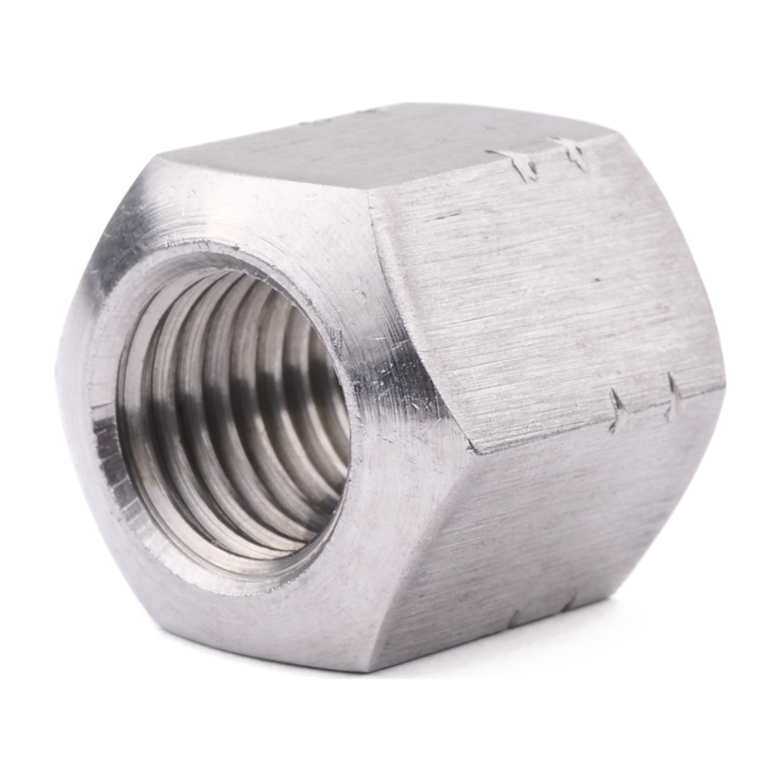 M16 Hexagon Nut , Type B DIN 6330-B A4 Stainless Steel