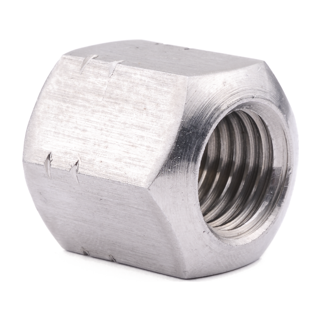M16 Hexagon Nut , Type B DIN 6330-B A4 Stainless Steel