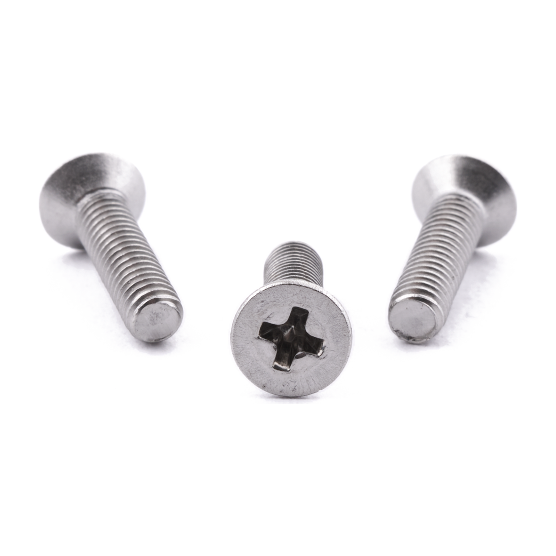 M3 X 12 Phil Csk Machine Screw DIN 965 A4 Stainless Steel