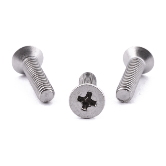 M3 X 12 Phil Csk Machine Screw DIN 965 A4 Stainless Steel
