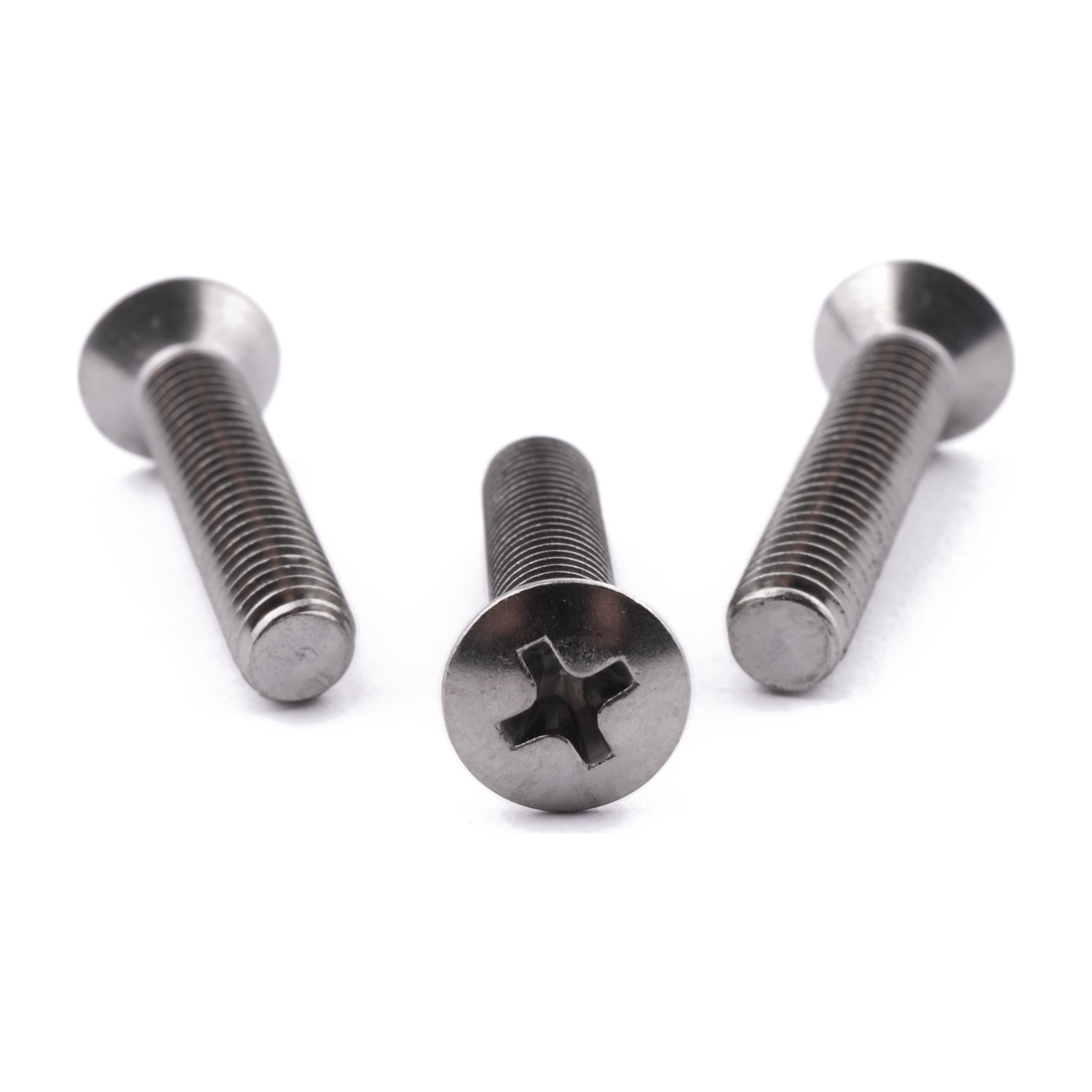 M5 X 25 Phil Raised Csk Machine Screw DIN 966 A4 Stainless Steel