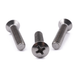 M5 X 25 Phil Raised Csk Machine Screw DIN 966 A4 Stainless Steel