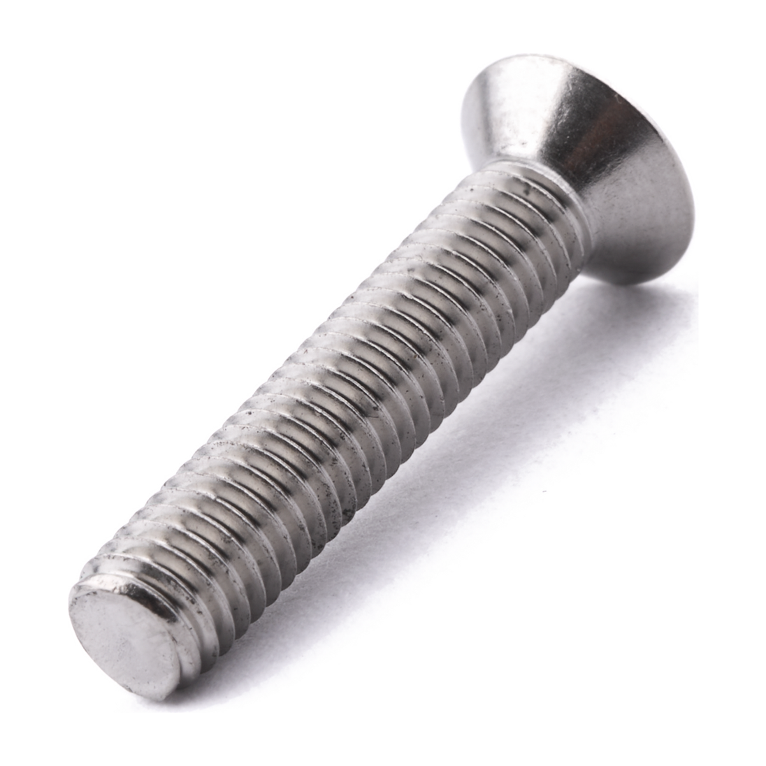 M5 X 25 Phil Raised Csk Machine Screw DIN 966 A4 Stainless Steel