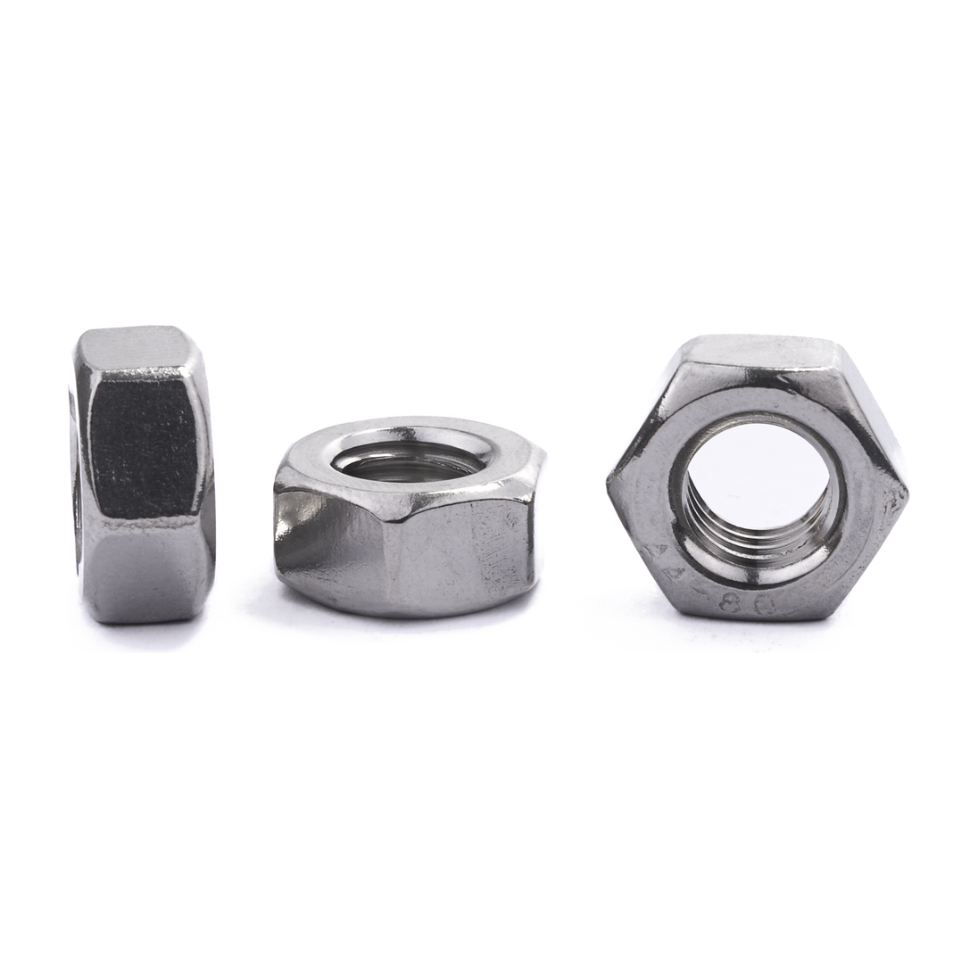 M8 Prevailing Torque Nut A4 Stainless Steel