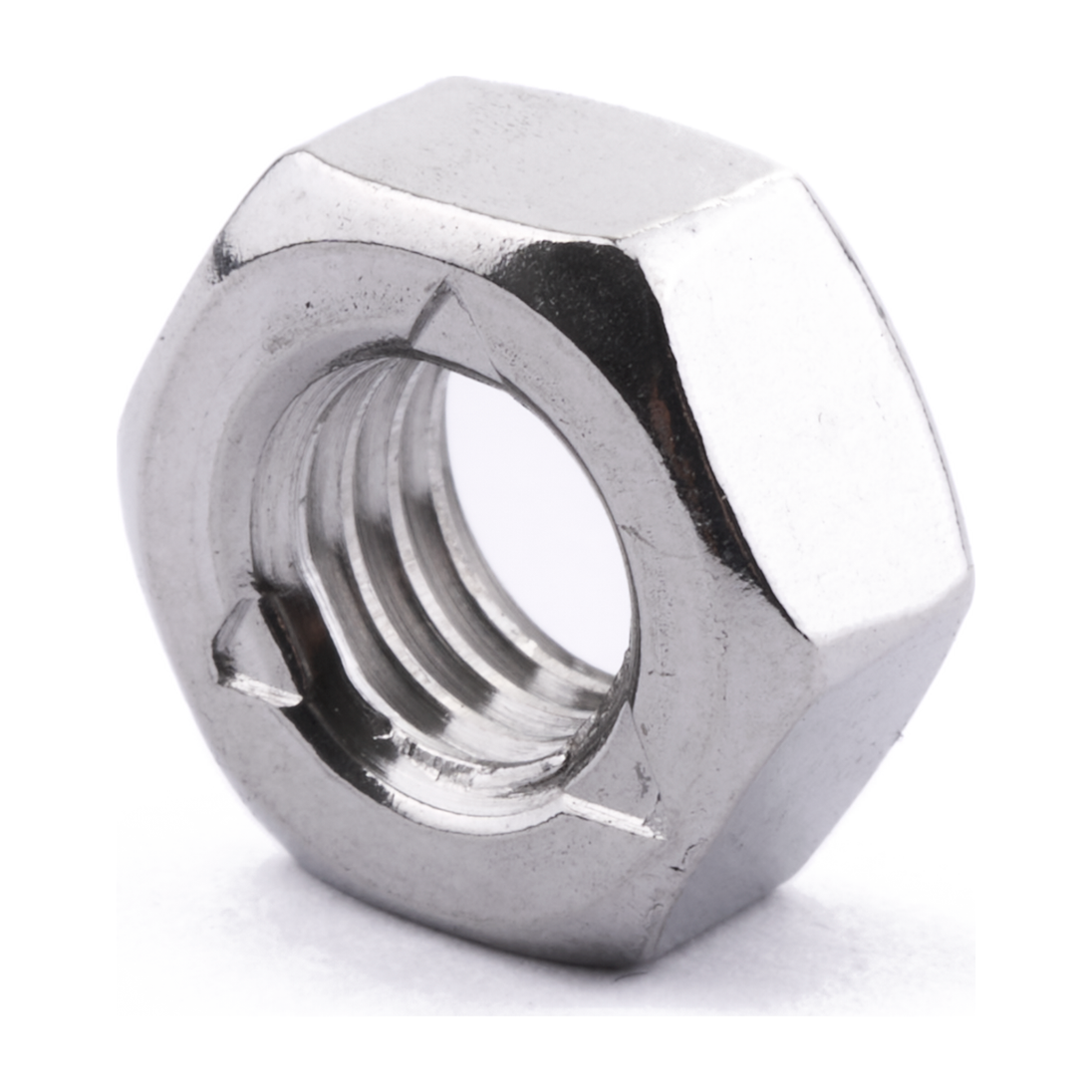 M8 Prevailing Torque Nut A4 Stainless Steel