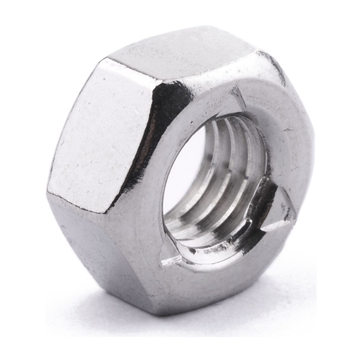 M8 Prevailing Torque Nut A4 Stainless Steel