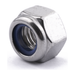 M8 Nylon Insert Nut (Type P) DIN 982 A4 Stainless Steel