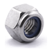 M8 Nylon Insert Nut (Type P) DIN 982 A4 Stainless Steel