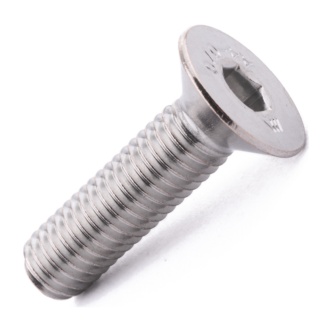 M8 X 30 Hex Socket Countersunk ISO 10642 A4 Stainless Steel