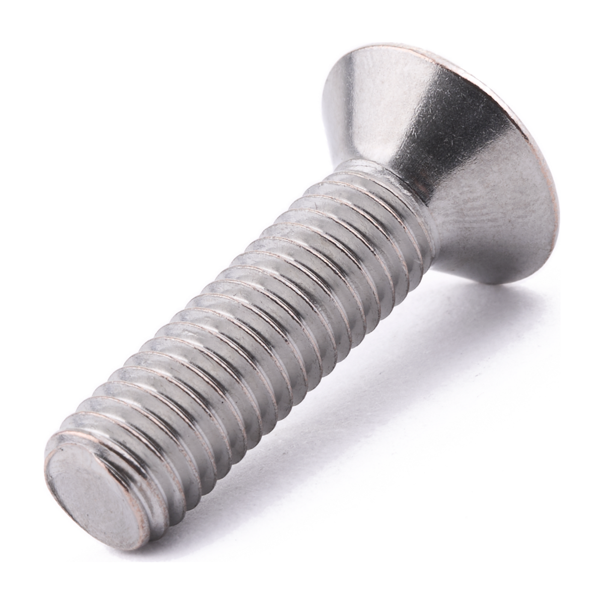 M8 X 30 Hex Socket Countersunk ISO 10642 A4 Stainless Steel