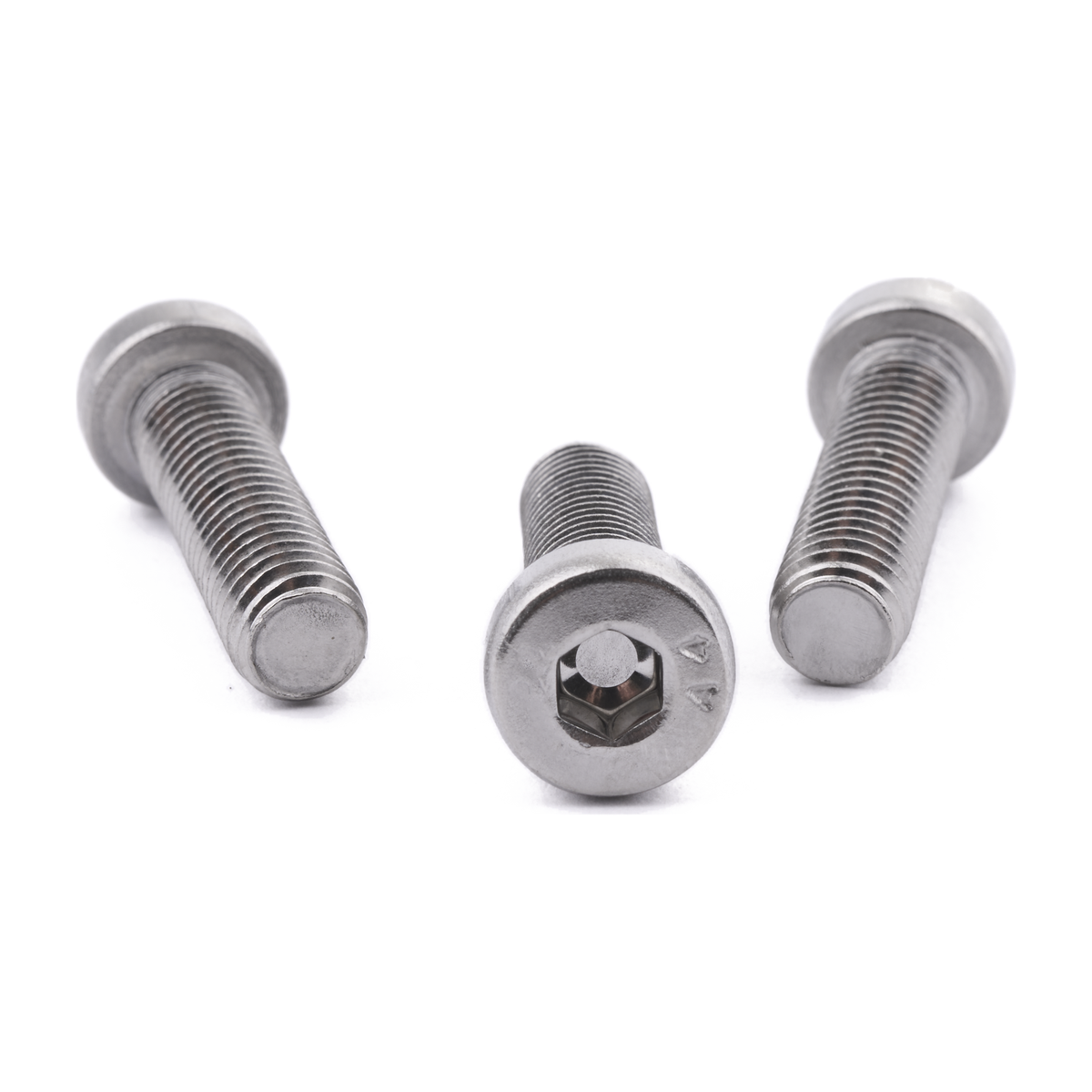 M8 X 30 Low Head Hex Socket Cap Screw DIN 7984 A4 Stainless Steel