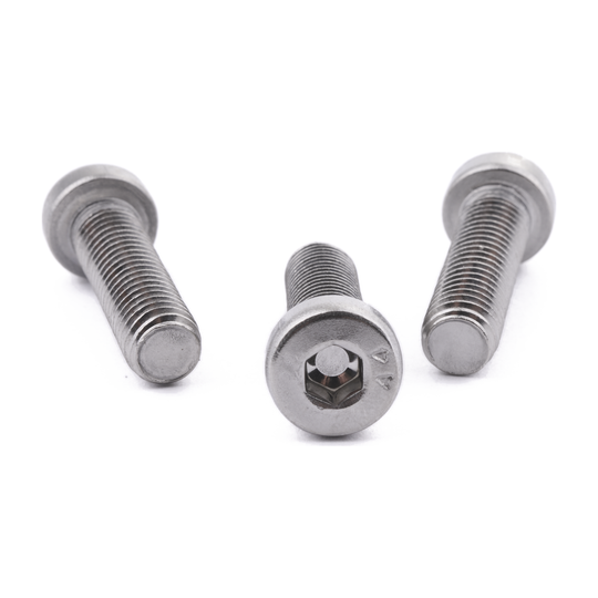 M8 X 30 Low Head Hex Socket Cap Screw DIN 7984 A4 Stainless Steel